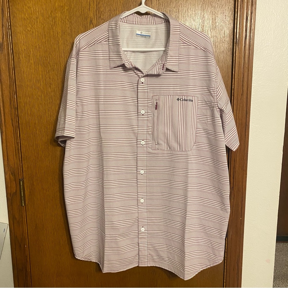 Men’s XL Columbia Ventilated Button Down Shirt